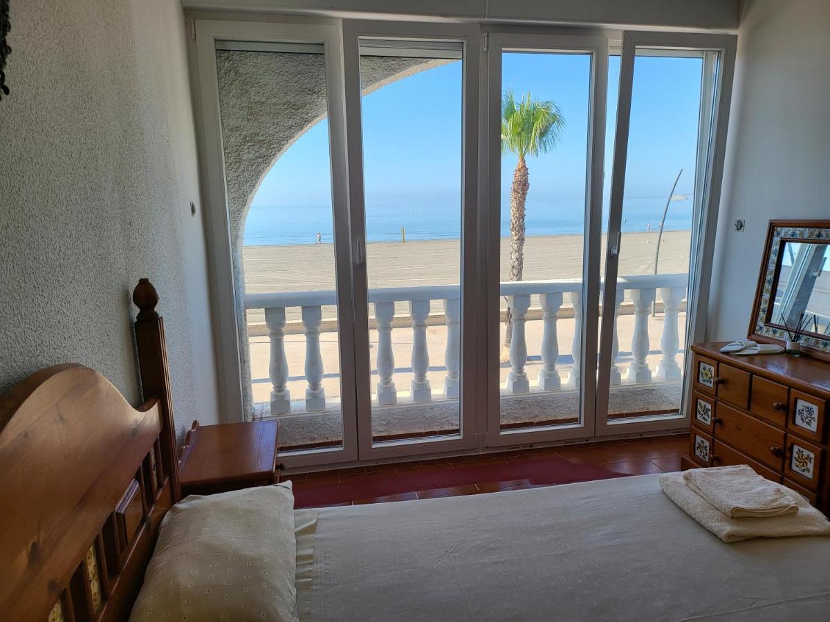 Casa Primera Linea Playa Tamarit  Santa Pola Luaran gambar