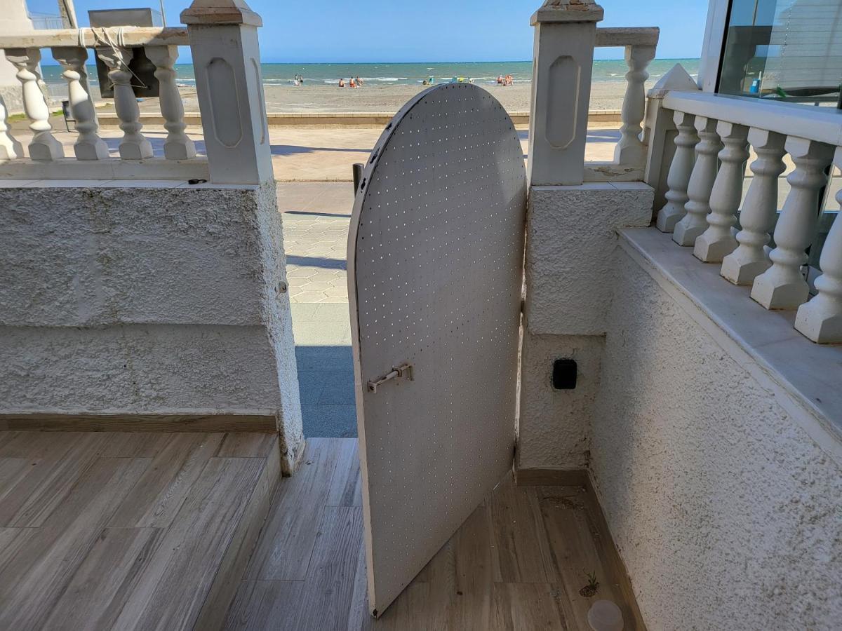 Casa Primera Linea Playa Tamarit  Santa Pola Luaran gambar