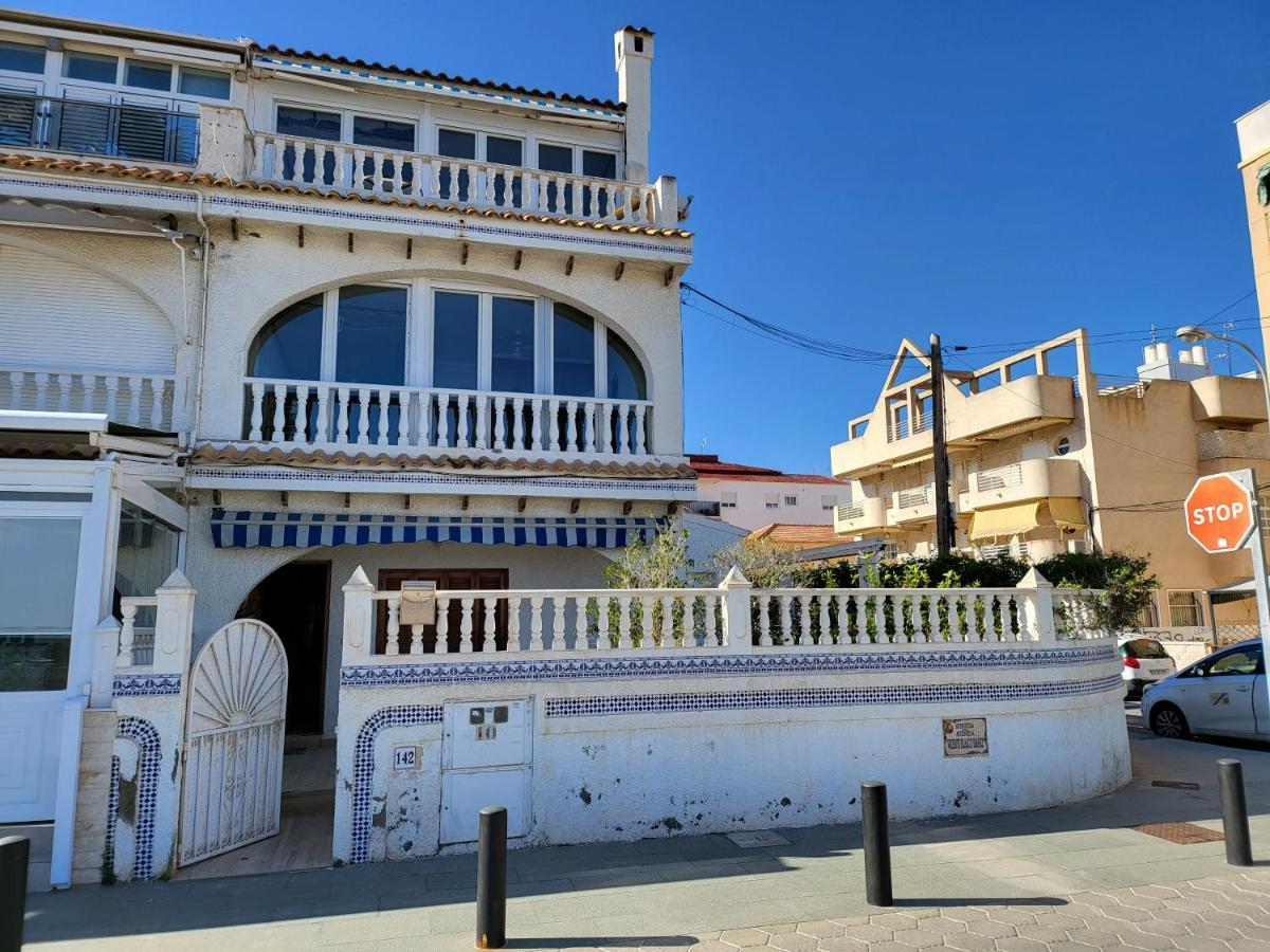 Casa Primera Linea Playa Tamarit  Santa Pola Luaran gambar