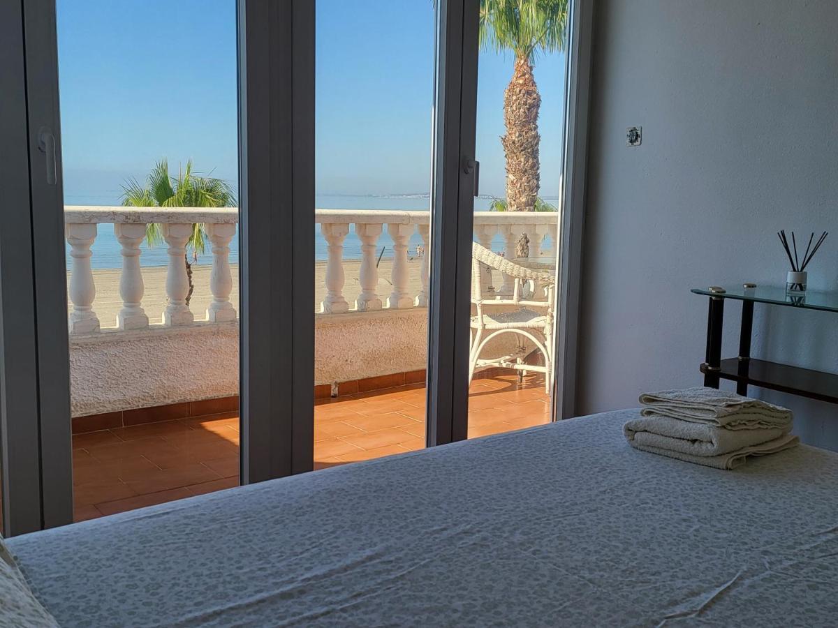Casa Primera Linea Playa Tamarit  Santa Pola Luaran gambar