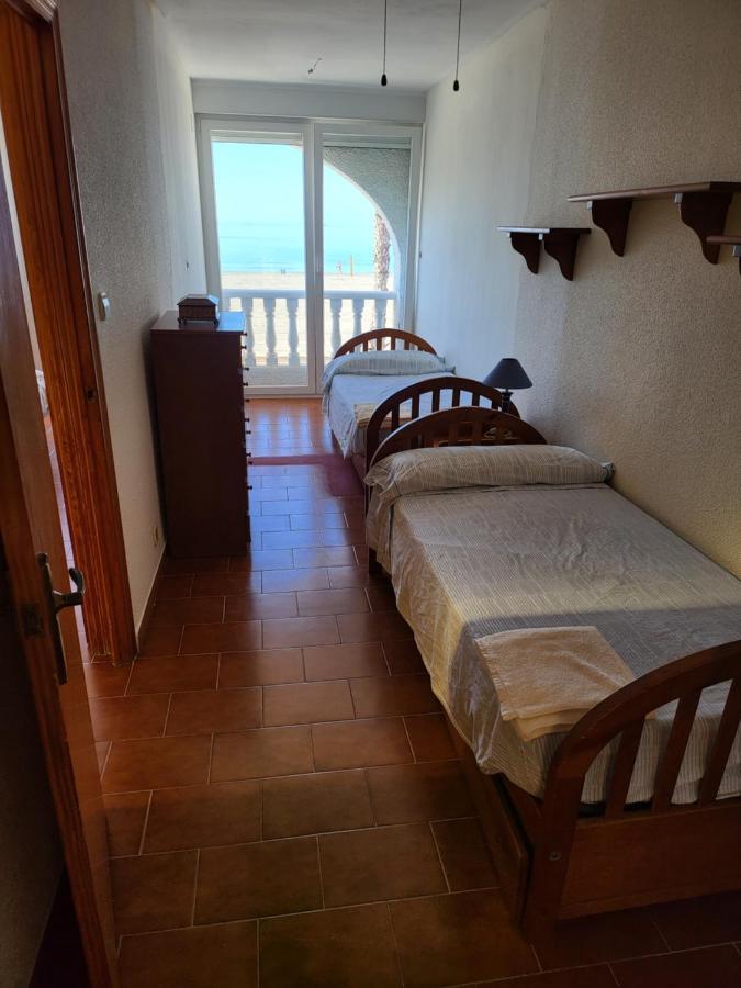 Casa Primera Linea Playa Tamarit  Santa Pola Luaran gambar