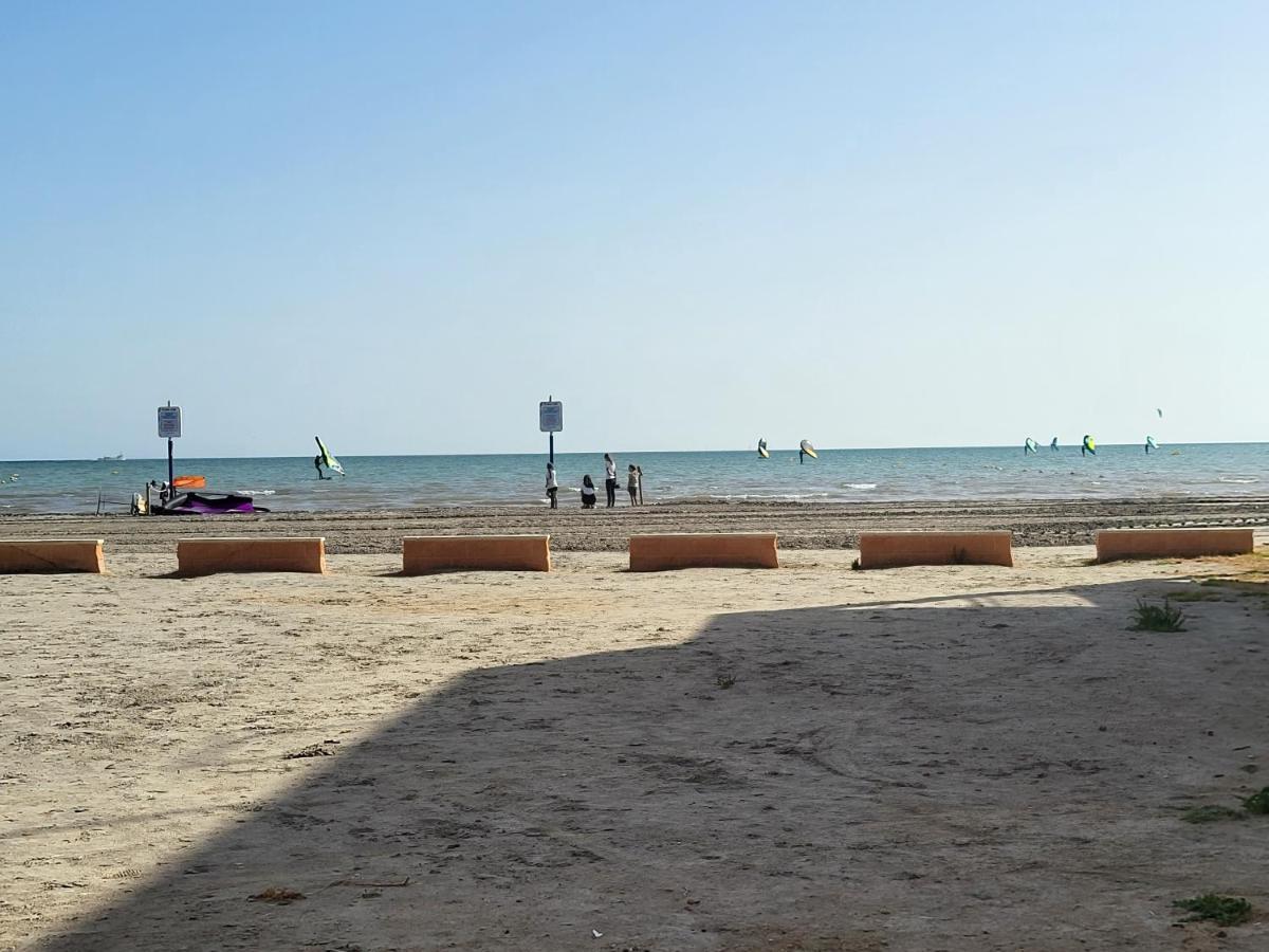 Casa Primera Linea Playa Tamarit  Santa Pola Luaran gambar