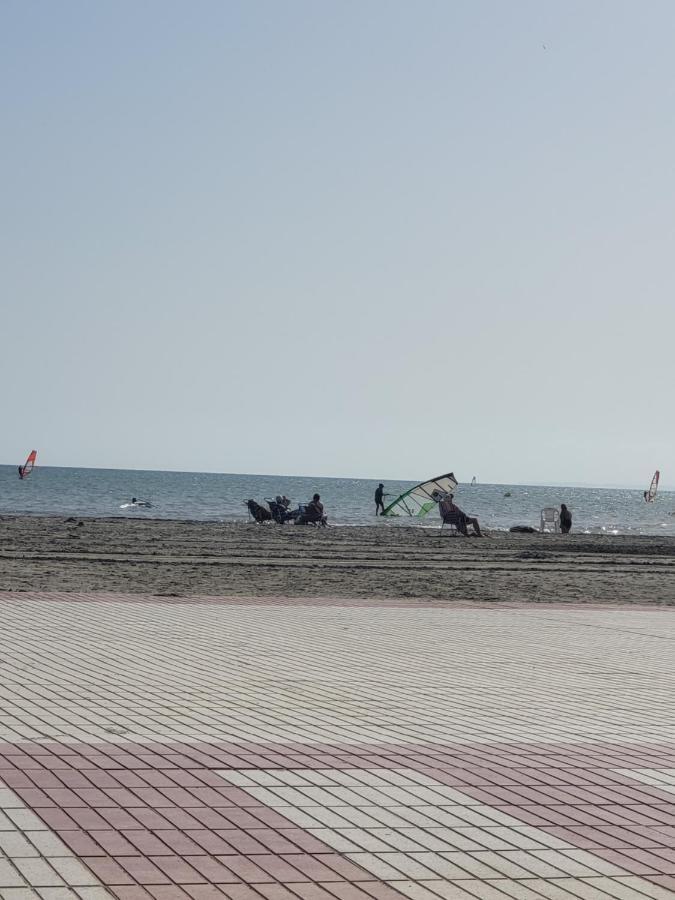 Casa Primera Linea Playa Tamarit  Santa Pola Luaran gambar