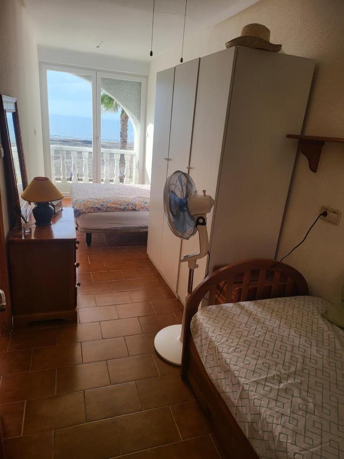 Casa Primera Linea Playa Tamarit  Santa Pola Luaran gambar