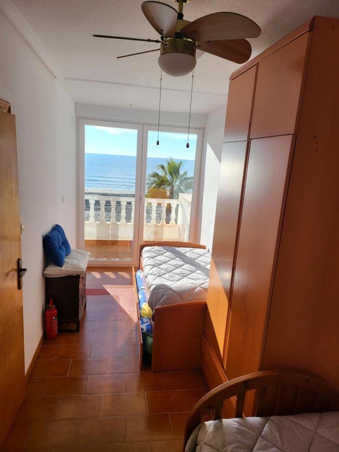 Casa Primera Linea Playa Tamarit  Santa Pola Luaran gambar