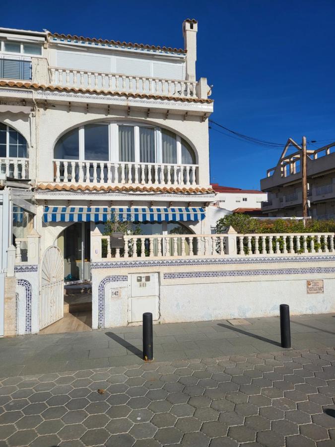 Casa Primera Linea Playa Tamarit  Santa Pola Luaran gambar