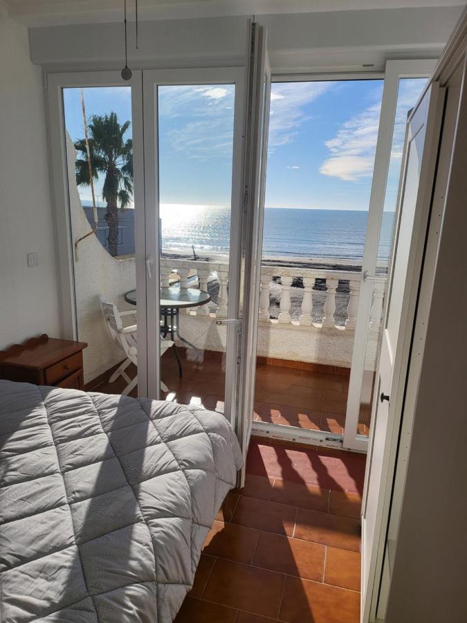Casa Primera Linea Playa Tamarit  Santa Pola Luaran gambar