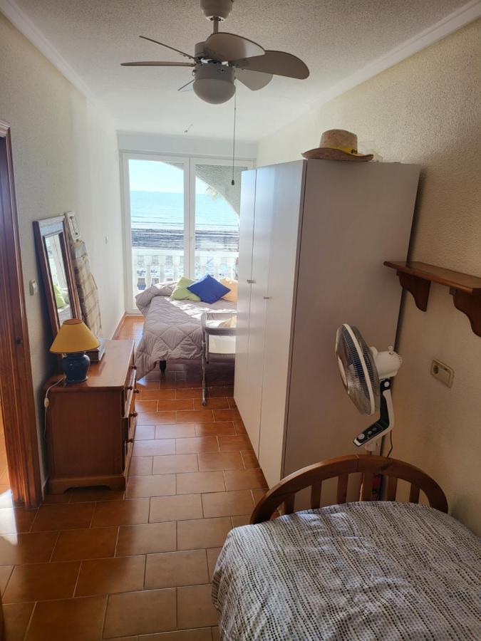 Casa Primera Linea Playa Tamarit  Santa Pola Luaran gambar