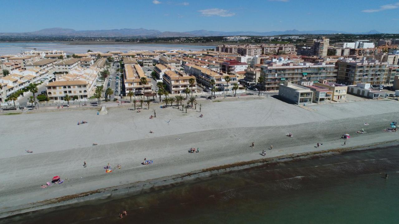 Casa Primera Linea Playa Tamarit  Santa Pola Luaran gambar