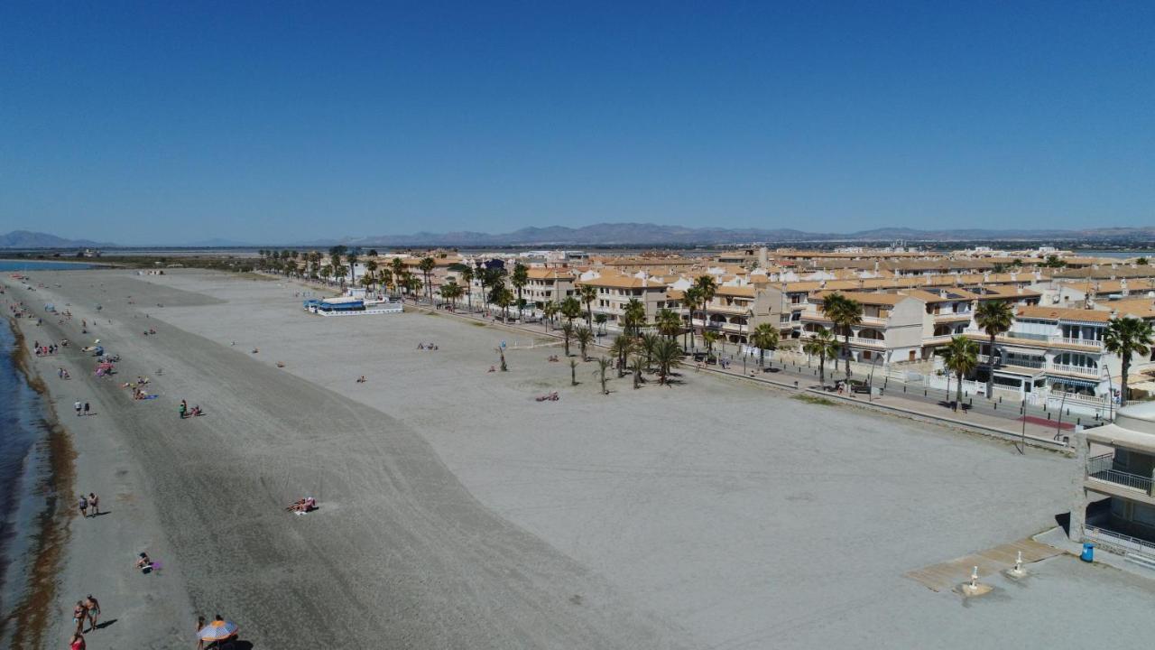 Casa Primera Linea Playa Tamarit  Santa Pola Luaran gambar
